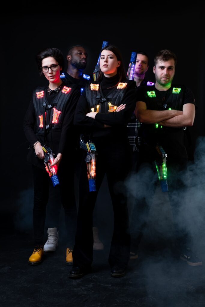 Lasertag statt Kaffeekränzchen
